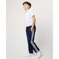 thumbnail image 6 of Real Essentials 3 Pack: Boys' Mesh Open Bottom Active Sweatpants with Pockets & Drawstring, 6 of 6