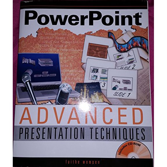 Pre-Owned PowerPoint Advanced Presentation Techniques, 9780764568817, 0764568817, Paperback,