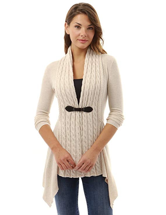 buckle cardigan