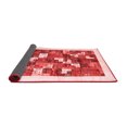 thumbnail image 2 of Ahgly Company Indoor Square Solid Red Modern Area Rugs, 8' Square, 2 of 4