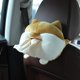 thumbnail image 3 of Caja de pañuelos CHAO con forma de trasero de perro de peluche para coche hogar baño dormitorio oficina, 3 of 5