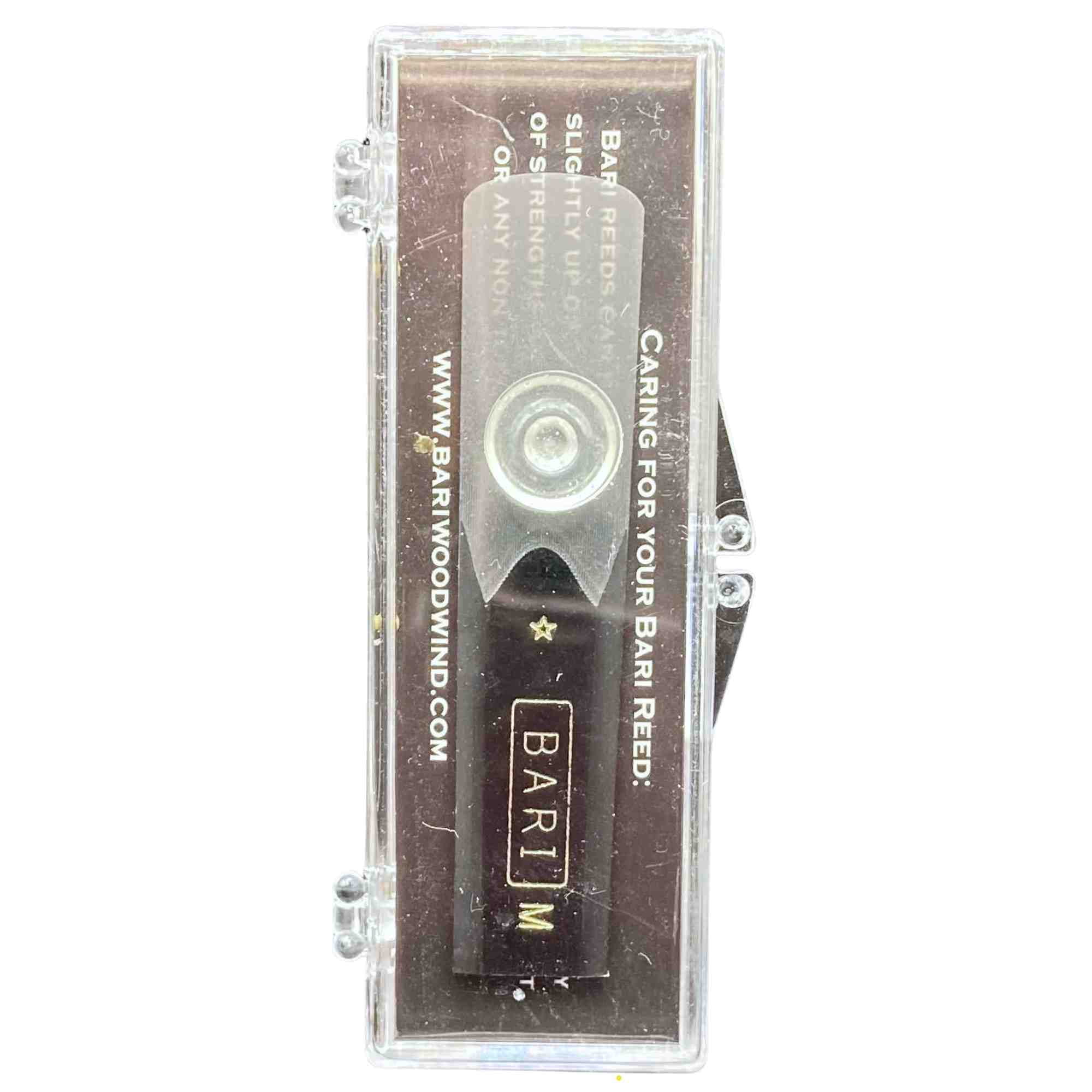 Bari Synthetic Bass Clarinet Gold Star Reed - Strength 3.0-3.5 - Medium