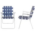 thumbnail image 5 of Rio Brands BY055-0138 Web Fold Chair, Blue, 5 of 5
