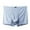 Gray, variant on Cavosen Mesh Underwear for Men Breathable Plus Size Trunks Elastic WaistSoft Comfortable Casual Briefs 1Pack