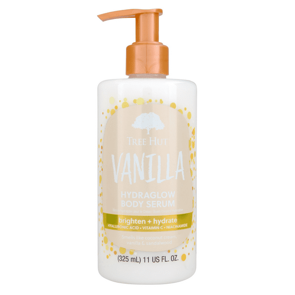 Tree Hut Vanilla Hydraglow Body Serum, 11 fl oz