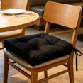 thumbnail image 6 of Kugisaki Chair Cushions Thick Seat Cushions Floor Pillow Cushion Breathable Comfort Chair Pads Non Slip Cushion for Chair Tatami Office Patio Car, 6 of 6