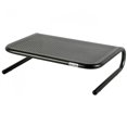 thumbnail image 1 of Allsop Metal Art Jr. Monitor Stand with 14" Wide Platform - Pearl Black, 1 of 3