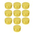 thumbnail image 1 of 10 recipientes para cosméticos, tarros para guardar té, cosméticos y velas. Amarillo, 1 of 8