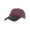 Burgundy/Black, variant on Top Headwear Pigment Dyed Low Profile Adjustable Baseball Cap - Navy/Red