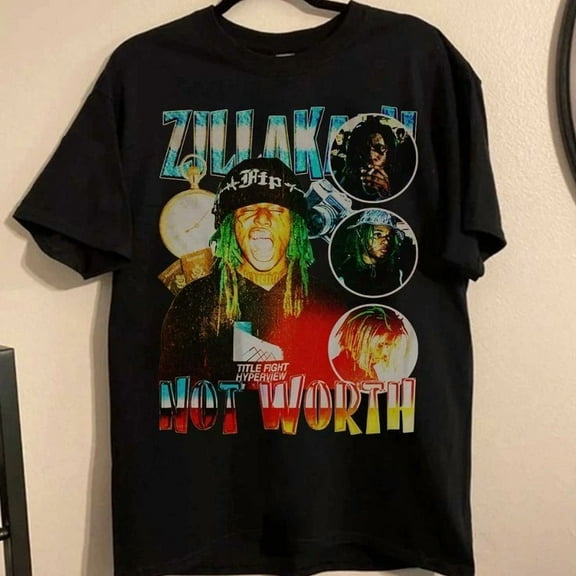 RARE Zillakami - Unisex Black T-Shirt All Size S-5XL TN039