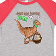 thumbnail image 4 of Inktastic Best Egg Hunter Ever Easter Dinosaur Boys or Girls Toddler T-Shirt, 4 of 5