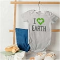 thumbnail image 4 of I Love Earth Reduce Reuse Recycle Romper Boys or Girls Infant Baby Brisco Brands 18M, 4 of 6