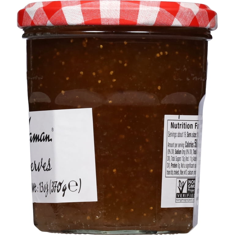 Bonne Maman Natural Fig Preserves 13 oz - Walmart.com