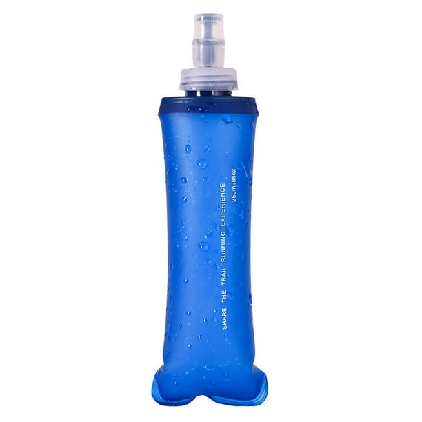 Sports Foldable BPA PVC Free Soft Running Water Kettle Soft Hiking