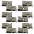 thumbnail image 2 of KAKOWELY 100pcs U Type Clips for Car Modification Metal Car Panel Clips for Bumper and Mudguard Protection Fasteners Replacement Clips,0.59X"X0.39"X0.12", 2 of 5