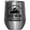 Silver, variant on Never Underestimate an Old Man on a Snowmobile, Grandpa or Grandfather, White 12oz Wine Tumbler