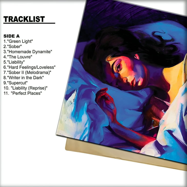 Lorde - Melodrama Vinyl LP - 2017 Release by Republic