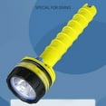 thumbnail image 6 of Necvior Diving Flashlight Torch Underwaters IPX8 Watertight LED Flashlight Diving Light, 6 of 13