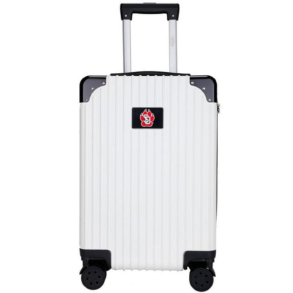 MOJO South Dakota Coyotes 21'' Premium Carry-On Hardcase