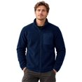 thumbnail image 2 of TRYSIL Men's Polar Fleece Jacket Full-Zip Warm Windproof Outdoor Coat, 2 of 7