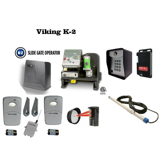 Viking K2 Residential Slide Gate Operator VIKVAK2NX Viking Access