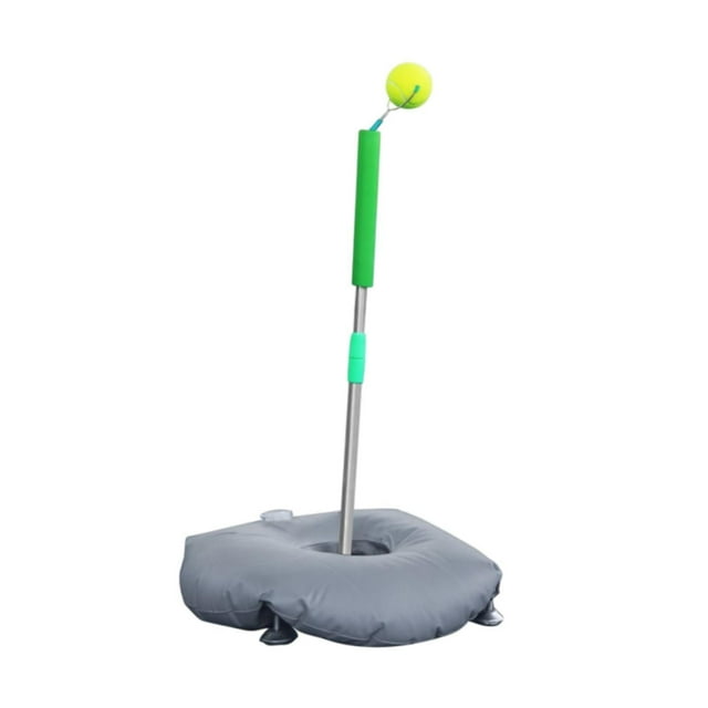 jinwen Single Tennis Tennis Simulator Machine Tool Self Practice er Training Equipment for Indoor Outdoor Home Office