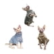 thumbnail image 5 of Billuyoard Ropa de abrigo cálida y acogedora de franela para gatos sin pelo, ropa cálida de invierno para gatos sin pelo, fácil de limpiar Ropa para mascotas azul l, 5 of 6