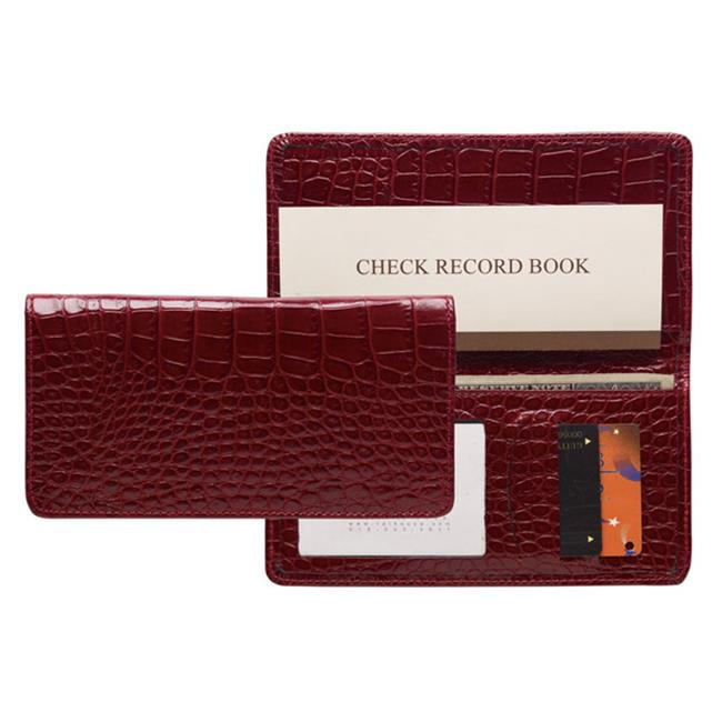 Raika NI 164 RED Checkbook Cover Red