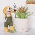 thumbnail image 1 of Resin Succulent Pot Small Planter for Office Desktop Decor Ornament B B, 1 of 10