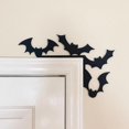 thumbnail image 1 of Adorno de metal para puerta de Halloween, decoración del hogar de Halloween, letrero de calabaza, decoración de esquina de puerta de ventana de mesa de Halloween para decoración del hogar de fiesta de, 1 of 8