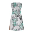 thumbnail image 3 of Vestido estilo suéter estampado sin mangas con cuello redondo para mujer OAVQHLG3B Store  lin121212, 3 of 4