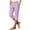 *Purple, variant on VBVC Women's Stretchy Yoga Golf Capri Pants , High Waisted Side Slit Crop Trousers For Women , Ladies' Outdoor Sports Pants with Pockets, Black , S-5XL