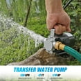 thumbnail image 4 of Water Transfer Pump 115V 1/10HP with 6ft Hoses for Pool, Aquarium, Hot Tub Drainage, 4 of 5