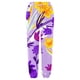 thumbnail image 2 of Gibobby Pantalones mujer invierno Pantalón deportivo sanitario con cintura diaria y estampado floral Legging elástico largo informal para mujer(Morado,G), 2 of 4