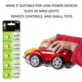 thumbnail image 4 of lanema 5/10Pieces CR1025 Lithium Batteries CR1025 Battery Long Shelf Life Low Drain Devices for Remote Key Watches Secure Pack, 4 of 8
