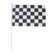 thumbnail image 2 of Banderas de carreras de Fórmula F1 Sunnimix Poliéster Color blanco y negro, 2 of 8