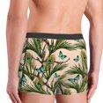thumbnail image 5 of Daiia Butterflies And Peacock Feathers Men's Underwear Boxer Briefs, Cotton Stretch Moisture-Wicking Underwear-XX-Large, 5 of 9