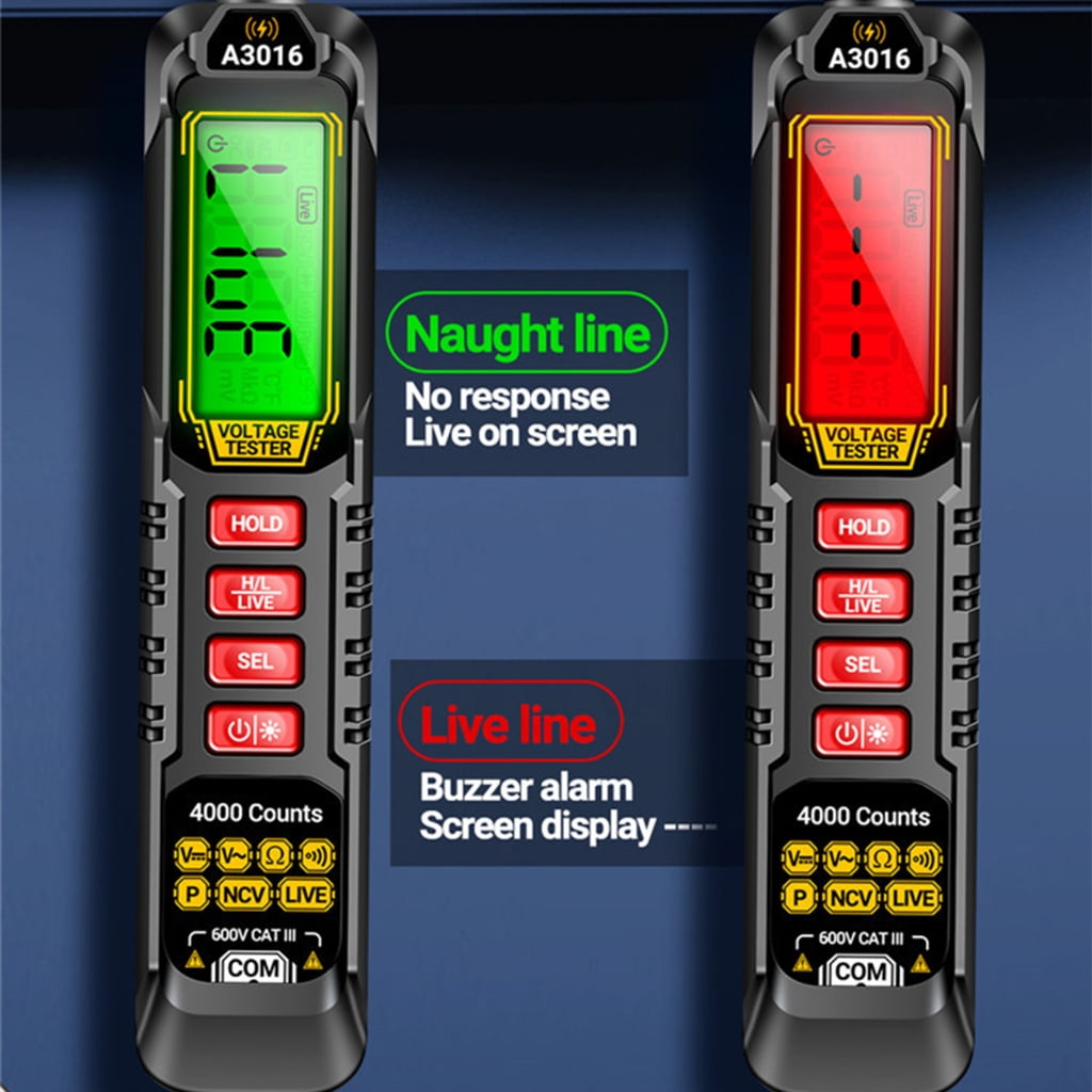 Advanced Digital Multimeter with Rechargeable Shih tzus Automobile Potential Testing