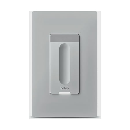 Brilliant - Smart Dimmer Switch - White