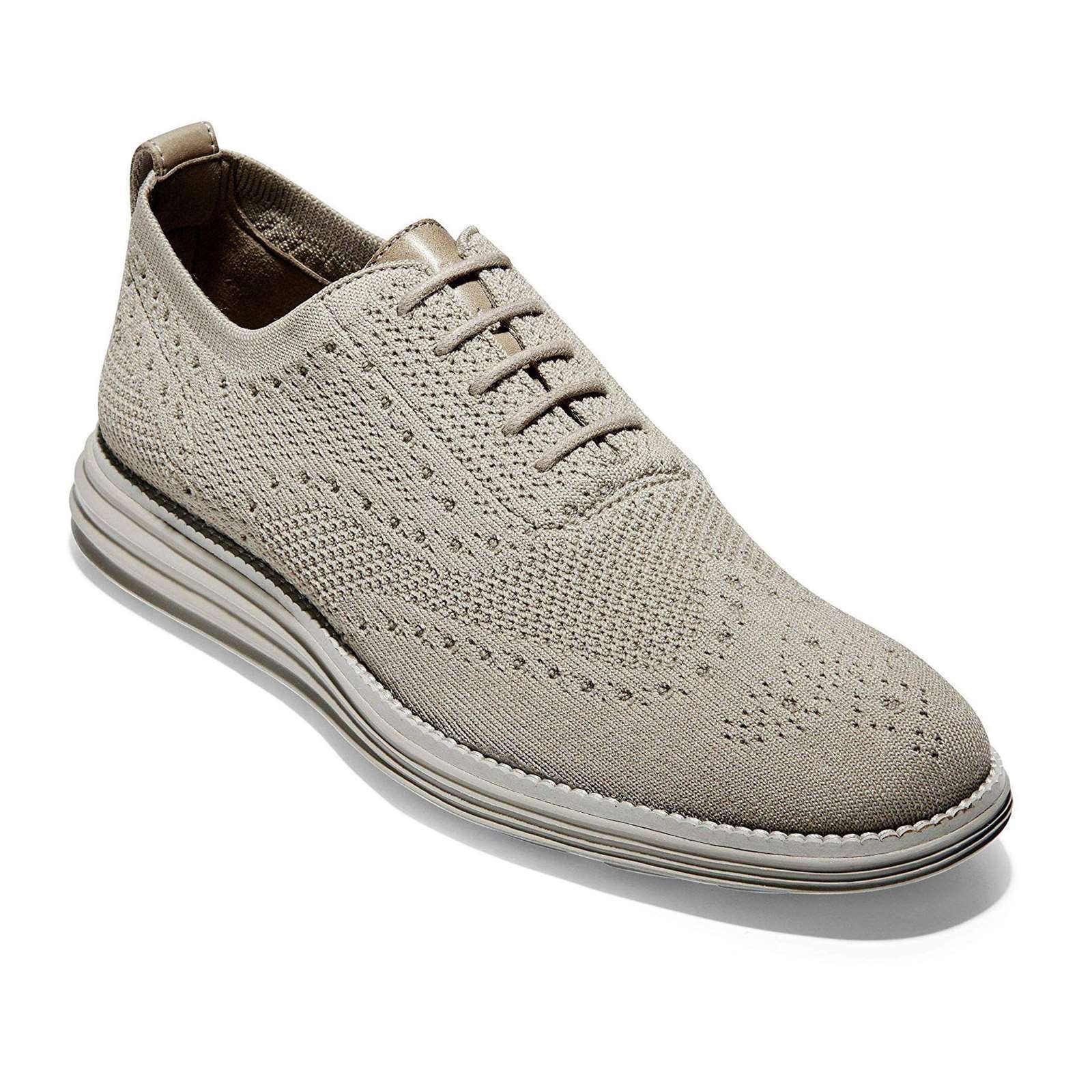 Cole Haan Original Grand Stitchlite Wingtip Oxford Rock  display picture 2