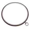 thumbnail image 4 of Embroidery Hoop Cross Stitch Hoop Embroidery Circle Set Hand Embroidery Hoop 23CM, 4 of 5