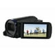 thumbnail image 3 of Canon VIXIA HF R62 - Videocámara - 1080p - 3,28 MP - zoom óptico 32x - flash 32 GB - tarjeta flash - LAN inalámbrica, NFC, 3 of 9