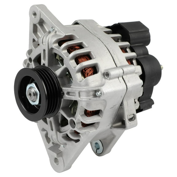 cciyu 11311 Alternator Replacement for Hyundai for Elantra 2007-2012,for Kia for Soul 2010-2011,for Kia for Spectra 2007-2009,for Kia for Spectra5 2007-2009