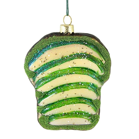 Cody Foster 4.00In Avocado Toast, Glass, Food Fruit Go4160