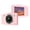Pink, variant on Yajisi 4K Digital Camera for Teens, 48MP Point and Shoot Video Camcorder with 2.8 Inch IPS Display, 16X Zoom, Built-in Flash & Battery, Birthday Christmas Gift, Black (4.09 inches / 10.4 cm)