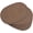 Solid Brown, variant on Woven Oval Braided Placemats Set of 8-12 x 17.5 Inch Washable Non-Slip Heat Resistant Table Mats for Kitchen and Dining(Beige Brown, 8)