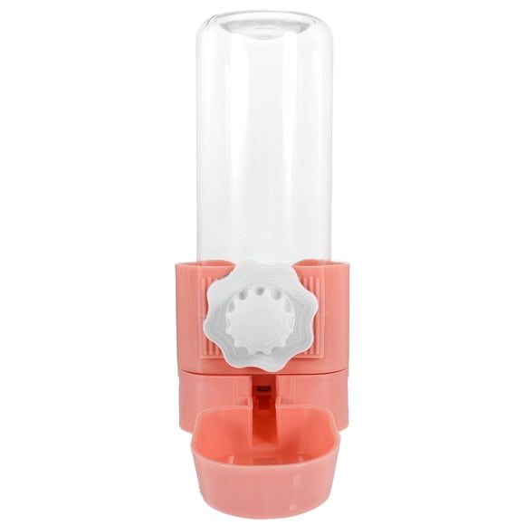 Pet Cage Water Bottle Bunny Water Dispenser Pet Water Bottle Leak-proof Hamster Water Bottle