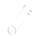 thumbnail image 1 of Cable de carga USB, cargador de repuesto de 120 cm, cable de carga, Oww206 blanco, 1 of 9