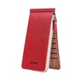 thumbnail image 1 of Credit Card Holders for Wallets for Women Multifunctional Long Wallet, Women Zipper Pocket Leather Credit Card Holder Bifold Wallet with 26 Card Slots, 1 of 1