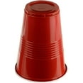 thumbnail image 2 of [1200 PACK] 16 Oz Red Plastic Cups - Red Disposable Plastic Party Cups Crack Resistant - Great for Beer Pong, Tailgate, Birthday Parties, Gatherings, Picnics - Disposable Bulk Party Cups, Birthday, 2 of 4